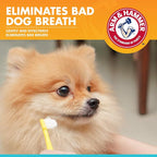 Arm & Hammer Fresh Breath Enzymatic Dog Toothpaste, Chicken, 2.5 Oz, 3-Pk | Enzymatic baking soda formula, poultry flavor, daily use, puppies and adult dogs