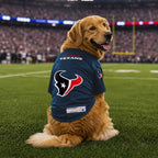 Littlearth NFL Houston Texans Stretch Pet Jersey,Large