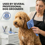 Slicker Brush for Dogs, Pet Grooming Brushes for Doodles & Poodles, Small | Best Brush For Long Haired Dogs, Dematting Comb & Deshedding Tools For Goldendoodle Coats, Puppy Matting Grooming Supplies