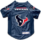 Littlearth NFL Houston Texans Stretch Pet Jersey,Medium