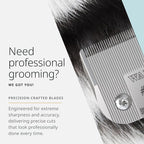 Wahl Pro Animal Prime Series Blades - Professional Fine Tooth Pet Clipper for Horse, Cat & Dog Grooming - Made from High-Carbon Steel - #40, 0.25mm