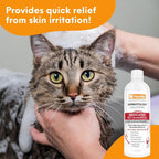 Nootie Medicated Pet Shampoo, Chlorhexidine Dog Shampoo for Itch Relief, Sold in over 5,000 Vet Clinics & Pet Stores Worldwide- 16oz
