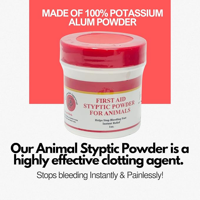 Pet Grooming & Care Kit with Styptic Powder – Dog & Cat Bath Brush, Finger Toothbrush Set, 1oz Pet Nail Stop Bleeding Powder – Complete At-Home Grooming Bundle (15, Multicolor)