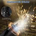 Pet Nail Clipper with Light, Type-c Dog Claw Trimmer & Grinder | Rechargeable Cordless Dog&Cat Cutter, Safety Lock & Catcher, Stainless Blades Grooming for Small Medium Large Pets, Black