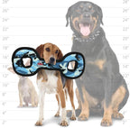 TUFFY® : 2 Pack TugOWar Dog Toy: Ultra Durable Plush Toy with Multiple Layers & Reinforced Seams, Washable and Floats, Original Construction