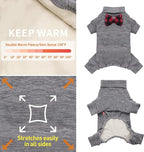 KYEESE Turtleneck Dog Pajamas for Small Medium Large Dogs Warm Dog Onesie | 4-Way Stretch, Lightweight & Breathable, Reduces Shedding, Gentle on Sensitive Skin, Recovery Support, Easy Potty Breaks