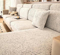 Stretch Sofa Slipcover, 2026 Upgraded Non Slip Couch Cover with Adjustable Straps, Pet Dog Cat Friendly Furniture Protector for 3 Seater, Washable for Living Room
