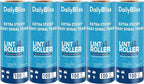 Extra Sticky Large Surface Lint Roller Refills, 500 Sheets | Easy Spiral Tear, 6.3" Wide, 5 Replacement Rolls for Pet Hair, Cat & Dog Hair Remover for Clothes, Carpet, Refills Only