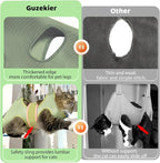 Cat Grooming Hammock for Nail Trimming, Cat Nail Clipper Hammock Harness | Helps Keep Cats Secure with Wrap-Style Restraint and Immobilizer Support for Easier Nail Trimming
