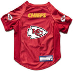 Littlearth NFL Kansas City Chiefs Stretch Pet Jersey, Team Color, X-Small