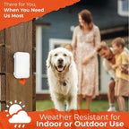 PEXTER Dog Poop Bag Dispenser - Outdoor or Indoor Pet Waste Bag Dispenser Station - Stick-On or Screw-On Wall Mount - Poop Bags Storage Outdoor Container - Includes 4 Doggie Bag Rolls (White)