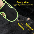 YS&JJFZ 2 Pcs Pet Hair Remover Gloves for Cats & Dogs,Newly Upgraded Reusable Electrostatic Pet Hair Gloves， Pet Hair Remover Tool for Clothing, Couch, Carpet, Car Seat