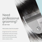 Wahl Pro Animal Wide Prime Series Blades - Professional Fine Tooth Pet Clipper for Horse, Cat & Dog Grooming - Made from High-Carbon Steel - #9W, 2.0mm