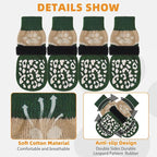 KOOLTAIL Dog Socks for Hot/Cold Pavement to Prevent Licking Paws for Hardwood Floors,Anti Slip,Pet Boots&Paw Protector with Grippers,Puppy Shoes Booties for Small Medium Large Senior Dogs