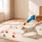 35 Pcs Interactive Cat Toys for Indoor Cats, S-Shaped Kitten Play Tube Toy | Collapsible & Space-Saving Cat Tunnel, Cat Wobble Toy, Cat Scratching Pad, Boosts Mental & Physical Health, Gift Box for Cat