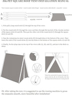 Solid Wood Cat Indoor Tent with Thick Mat,Portable Dog House Dog Teepee Tent,Cute Cat Teepee Cave Cat Bed,Dog Bed (Green)