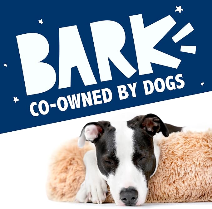 Barkbox Dog Bed, 2-in-1 Memory Foam Donut Cuddler Dog and Cat Bed, Calming Orthopedic Joint Relief Fur Crate Lounger for Pets, Machine Washable + Removable Cover, Waterproof Lining, Includes Toy | Calming Orthopedic Joint Relief Furry Crate Lounger for...