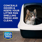 Fresh Step Cat Litter Crystals Deodorizer Non Toxic Odor Neutralizing Crystals for Litter Boxes Help Control Smells and Keep Home Fresh Summer Breeze Scent 15 Ounce 6 Pack Extended Supply | Non-toxic crystals neutralize odor at the source in any litter...