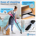 PetLovers Large Lint Roller with 3 Refills – 360 Total Sheets for Tackling Pet Hair, Extra Large Floor and Carpet Roller for Homes with Pets, Perfect for Floors, Furniture, and Loving Pet Owners
