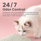Lady N Cat Attract Tofu Cat Litter, Calming Pheromone Low-Track Pellet 9lb | Natural Attractant Formula, Litter Box Training Aid, Ideal for Multi-Cat Homes, Classic Pellet Shape