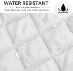 Easy-Going Sectional Couch Covers for Dogs L Shape Sofa Cover Reversible Sofa Slipcover Chaise Lounge Cover Furniture Protector Cover for Pets Dog Cat (42 x 52 inches, White/White) | Soft Sofa Slipcover For Dogs, Fits Left/Right Chaise Lounge Protector...
