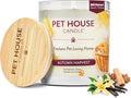 Pet House Fall Candles, Long Lasting, Clean Burning, Soy Wax Scented Candles for Pet Odor, Autumn Harvest