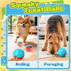 Forfon 10 Pack Complete Dog Puzzle Toy Set for All Breeds, Upgraded Enrichment Toys with Lick Mat & Slow Feeder Bowl, Suction Cup Design, Keeps Dogs Busy & Mentally Stimulated