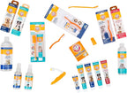 Arm & Hammer Fresh Breath Enzymatic Dog Toothpaste, Vanilla Ginger, 2.5 Oz | Baking soda dental gel eliminates bad breath, safe for daily use in puppies and adult dogs