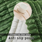 Mitid Sofa Cover Fuzzy Couch Cover for Pet, Couch Covers for Dogs Pets Mat | Washable Non-Slip Sofa Slipcover Cushion Protector Pets Friendly Mat, Dog Couch Cover, Square Couch Covers for Dogs Non Skid