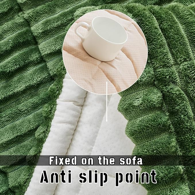 Mitid Sofa Cover Fuzzy Couch Cover for Pet, Couch Covers for Dogs Pets Mat | Washable Non-Slip Sofa Slipcover Cushion Protector Pets Friendly Mat, Dog Couch Cover, Square Couch Covers for Dogs Non Skid
