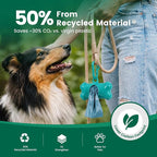 Gardner Pet Dog Poop Bags Rolls, 120Count Poop Bags for Dogs Extra Thick