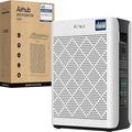 Air Purifiers for Home Bedroom Large Room Up to 1092 Ft² 1Hr AHAM Verified | HEPA Filter with Activated Carbon & Washable Pre-Filter, PM2.5 Sensor AQI Display 20dB Sleep Mode for Odor, Pollen & Pets