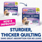 Hartz Home Protection Super Absorbent Odor Eliminating Lavender Scented No Leak Dog Pads, XXL 20 count