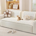 Plush Couch Cover for Dogs – Non Slip Pet Sofa Protector, Ultra Soft Washable Couch Cover for Pets, Anti-Slip Backing Furniture Protector for Cats & Dogs, Fits Standard & L-Shape Sofas (Only1PC )