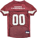 Pets First NFL Arizona Cardinals Dog Jersey, Size X-Large, Football Shirt Costume for Pet, Dog Sports T-Shirt, NFL Team Clothing for Cats, Licensed Pet Apparel Available in 7 Sizes and 32 Teams