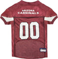 Pets First NFL Arizona Cardinals Dog Jersey, Size Small, Football Shirt Costume for Pet, Dog Sports T-Shirt, NFL Team Clothing for Cats, Licensed Pet Apparel Available in 7 Sizes and 32 Teams