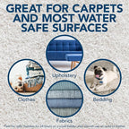 Simple Solution Oxy Pet Stain Remover, Carpet Cleaner, Pet Stains, Gallon | Upholstery Cleaner, Pet Odor Eliminator, Carpet Spray, Dog Urine Cleaner, Spot Cleaner, Waste & Vomit Odor, Cat Stains