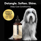 Pride and Groom The Final Coat Dog Conditioner – Formulated with All Natural Ingredients to Untangle and Nourish Any Coat for Improved Manageability and Long Lasting Shine – 16oz