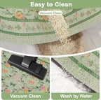 Unicorn Catcher 33"x22" Cat Litter Mat Non-Slip Washable Litter Box Mat | High-Density PVC Litter Catcher Mat Efficiently Traps Scattered Litter From Paws To Keep Floors Clean
