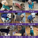 cyeollo Dog Sweater Long Sleeve Knitted Turtleneck Pullover Warm Clothes | Ultra Soft Warm Knit, Full Coverage, 4-Way Stretch for Easy Movement, Easy On & Off, Winter Daily Wear for Small Dogs