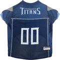 Pets First NFL Tennessee Titans Dog Jersey, Size Medium, Football Shirt Costume for Pet, Dog Sports T-Shirt, NFL Team Clothing for Cats, Licensed Pet Apparel Available in 7 Sizes and 32 Teams