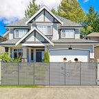250" Extra Wide Retractable Baby Gates Outdoor Retractable Fence for Garage | 21ft Large Baby Gate Retractable Pet Gates for Wide Openings, 48" Tall Pet Gate Outdoor Retractable Gate Mesh Driveway Fence