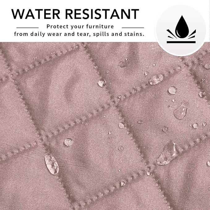 Easy-Going Sectional Couch Covers for Dogs L Shape Sofa Cover Reversible Sofa Slipcover Chaise Lounge Cover Furniture Protector Cover for Pets Dog Cat (42 x 52 inches, Pink/Pink) | Soft Sofa Slipcover For Dogs, Fits Left/Right Chaise Lounge Protector, ...