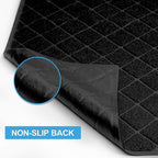 Niubya Premium Cat Litter Mat, 47" Long x 35" Wide, Extra Large Size, Waterproof and Non-Slip Design, Gentle on Paws, Easy to Clean