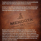 Mendota Pet Slip Leash - Dog Lead and Collar Combo - Made in The USA - Black Confetti, 1/2 in x 6 ft - for Large Breeds