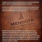 Mendota Pet Slip Leash - Dog Lead and Collar Combo - Made in The USA - Diamond Sandstone, 3/8 in x 6 ft - for Small/Medium Breeds