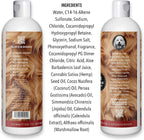 Pride and Groom DogDays Curly + Wavy Grooming Shampoo | Tearless, All-Natural Shampoo for No and Low Shedding Dogs | Moisturizing Formula for Soft, Shiny, & Healthy Fur – 16 oz