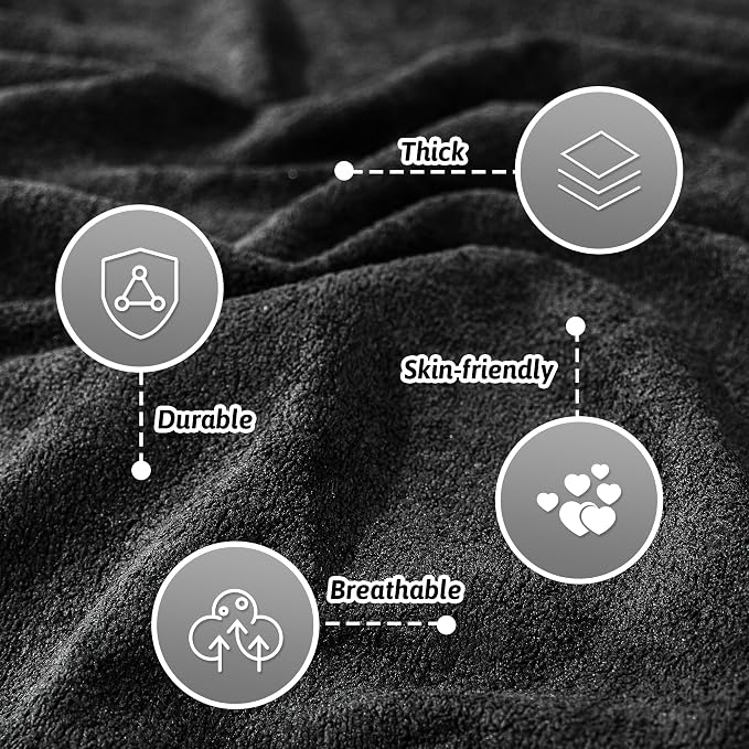 Couch Cover for 3 Cushion Cat Scratch Proof Couch Protector Washable Sofa Covers Sectional Black Couch Covers for Dogs Soft L Shape Sofa Slipcover for Pets Kids, 91" x 134"