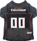 Pets First NFL Atlanta Falcons Dog Jersey, Size X-Large, Football Shirt Costume for Pet, Dog Sports T-Shirt, NFL Team Clothing for Cats, Licensed Pet Apparel Available in 7 Sizes and 32 Teams