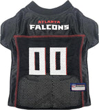 Pets First NFL Atlanta Falcons Dog Jersey, Size X-Large, Football Shirt Costume for Pet, Dog Sports T-Shirt, NFL Team Clothing for Cats, Licensed Pet Apparel Available in 7 Sizes and 32 Teams